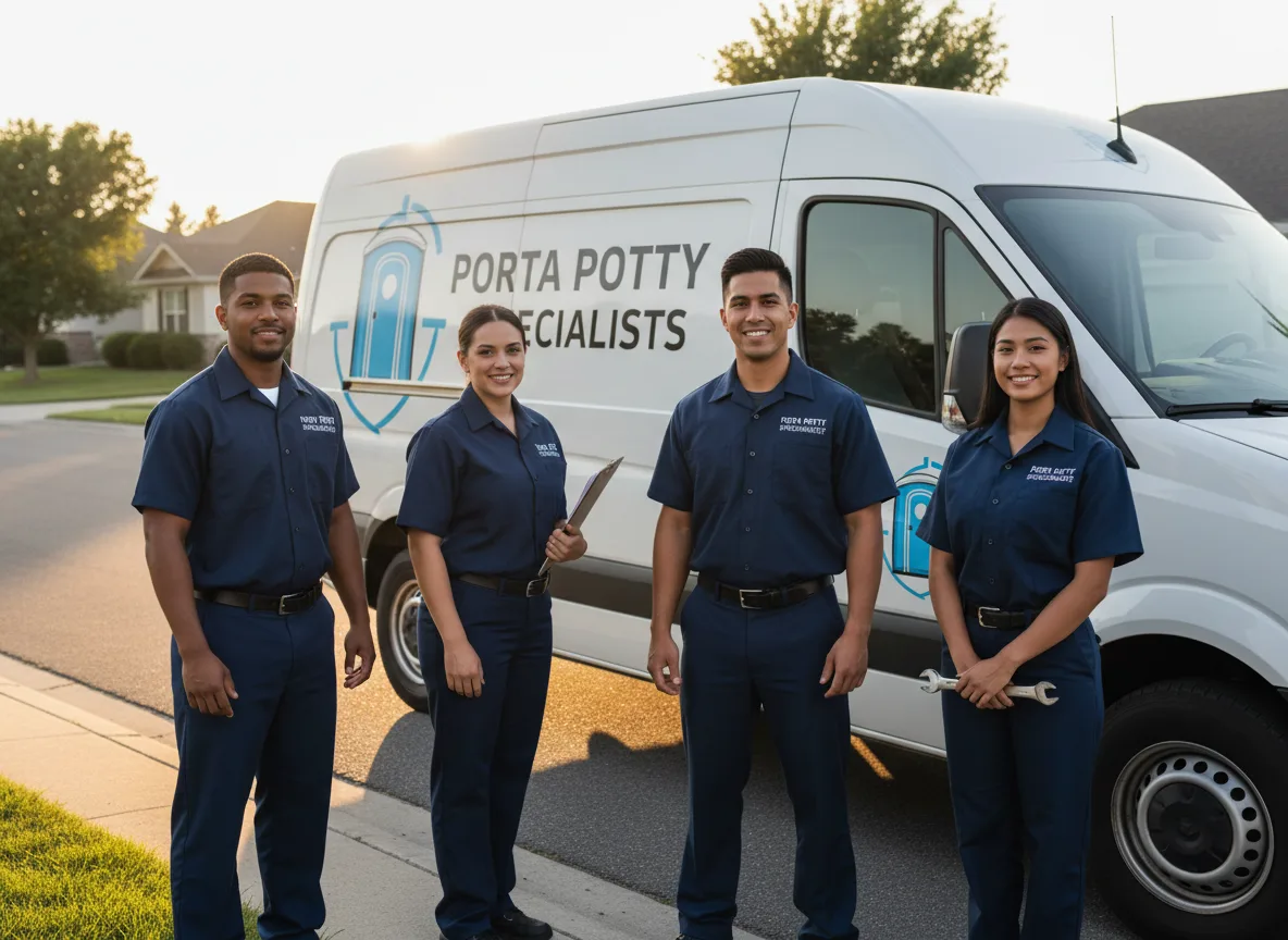 Portable Toilet Rental company in Saint Marys, PA