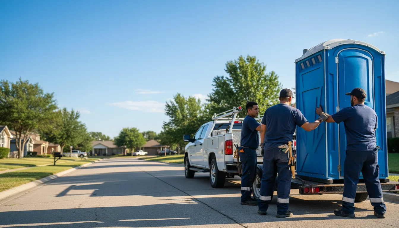 Portable Toilet Rental in Saint Marys, PA near me